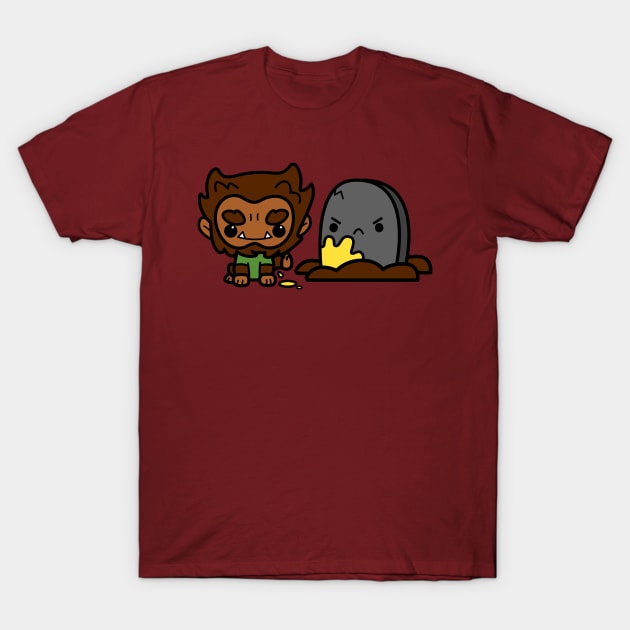 Werewolf T-Shirt by evasinmas